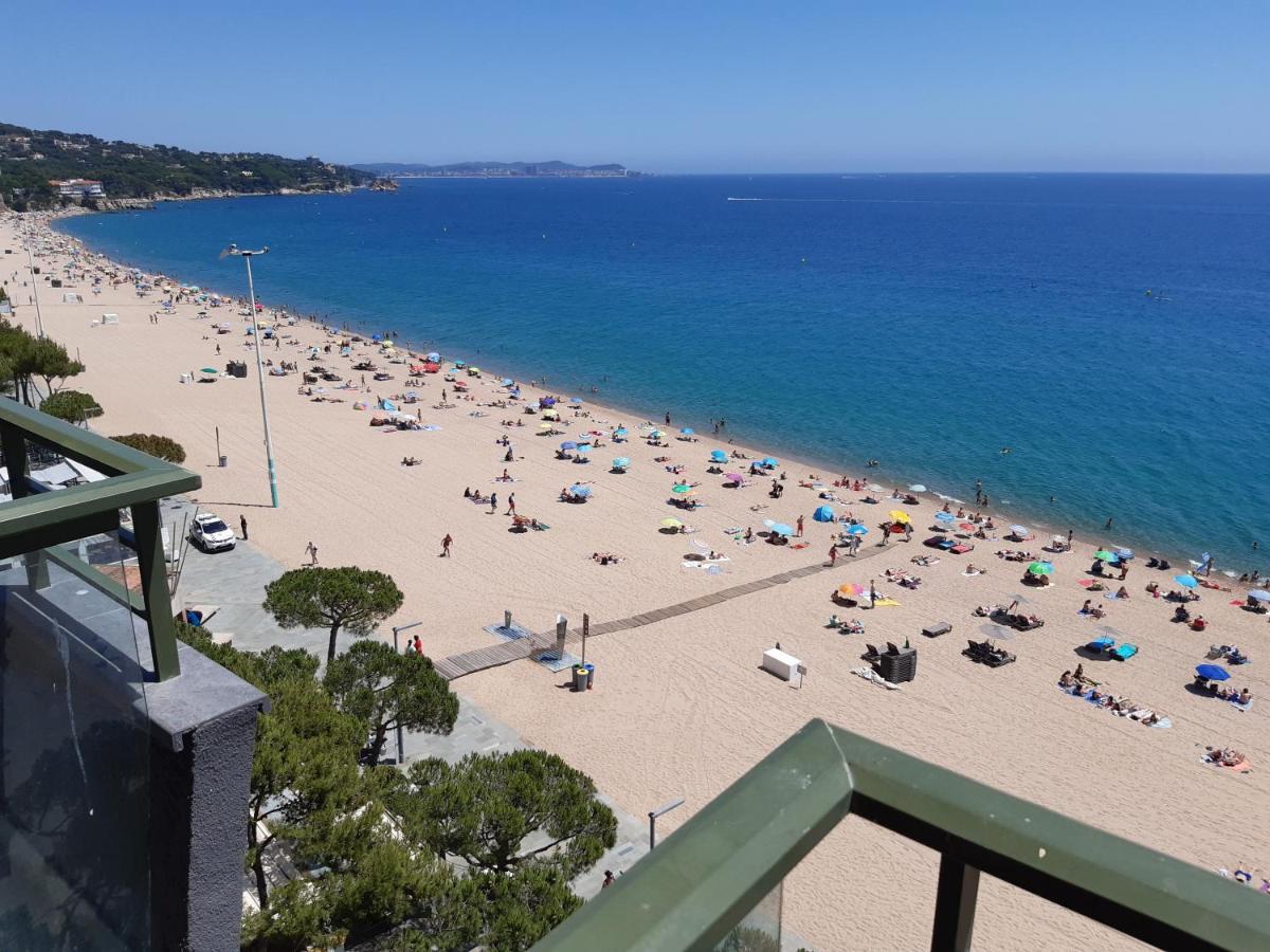 Apartamento Vistas Mar Primera Linea Playa Platja d'Aro Exterior photo